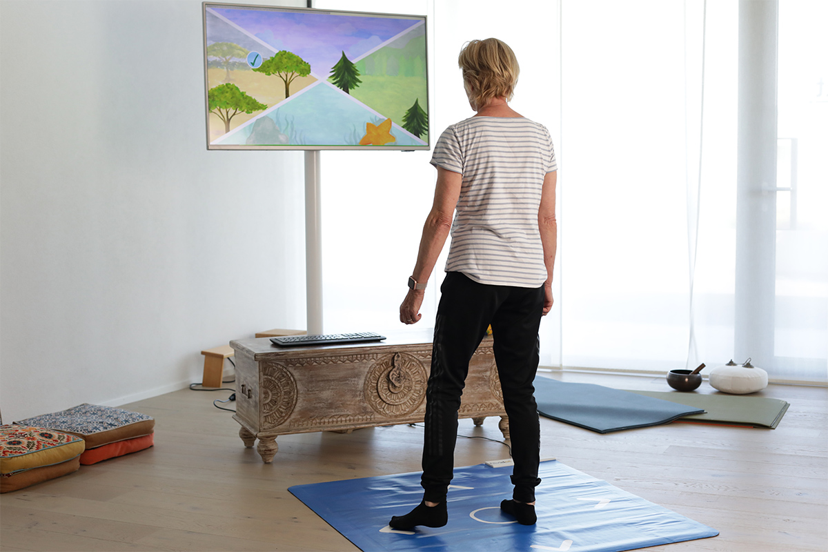 ALLENARSI SU SENSOFLEX (VERSIONE HOME)