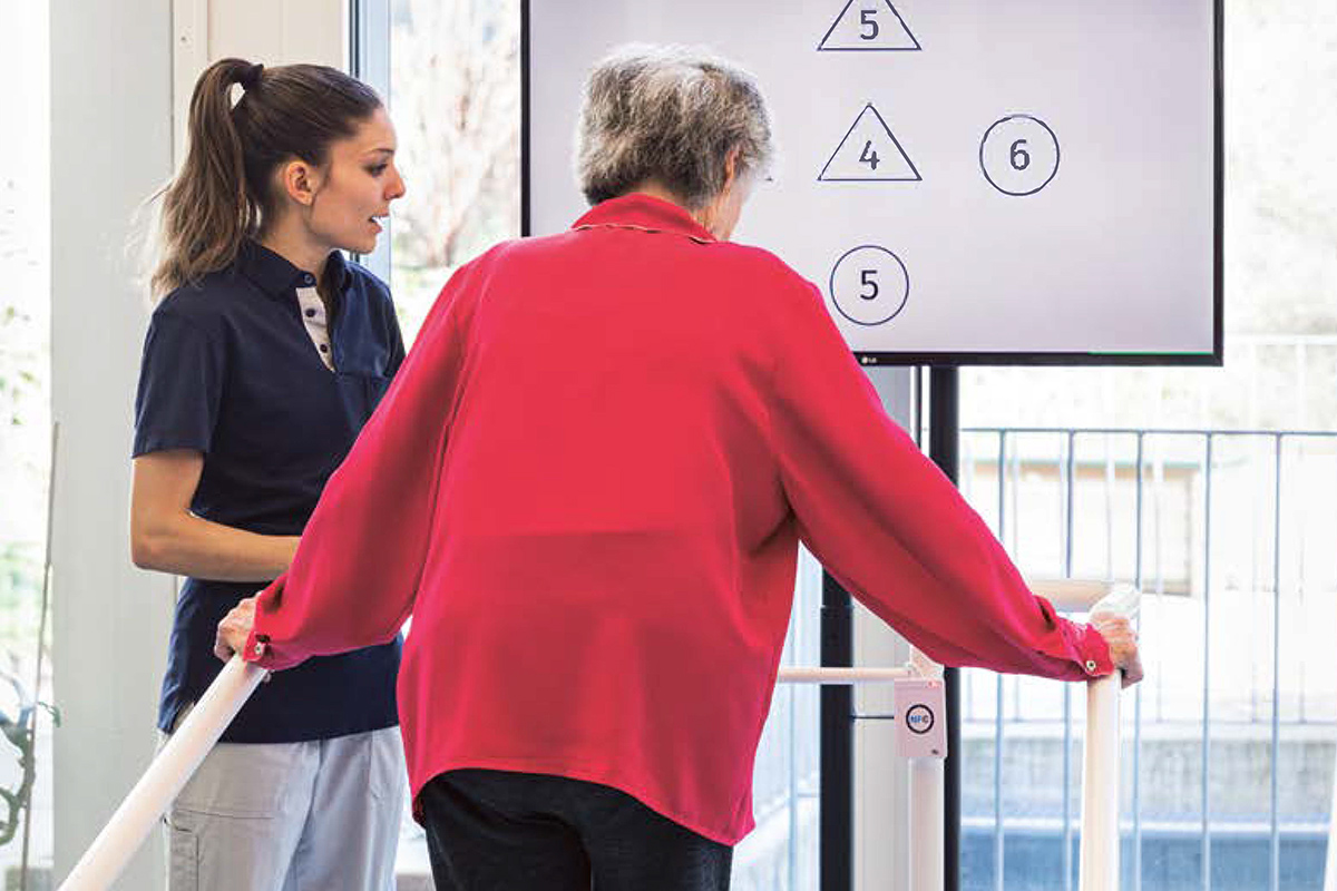 SENSO IN USO IN UNA CLINICA